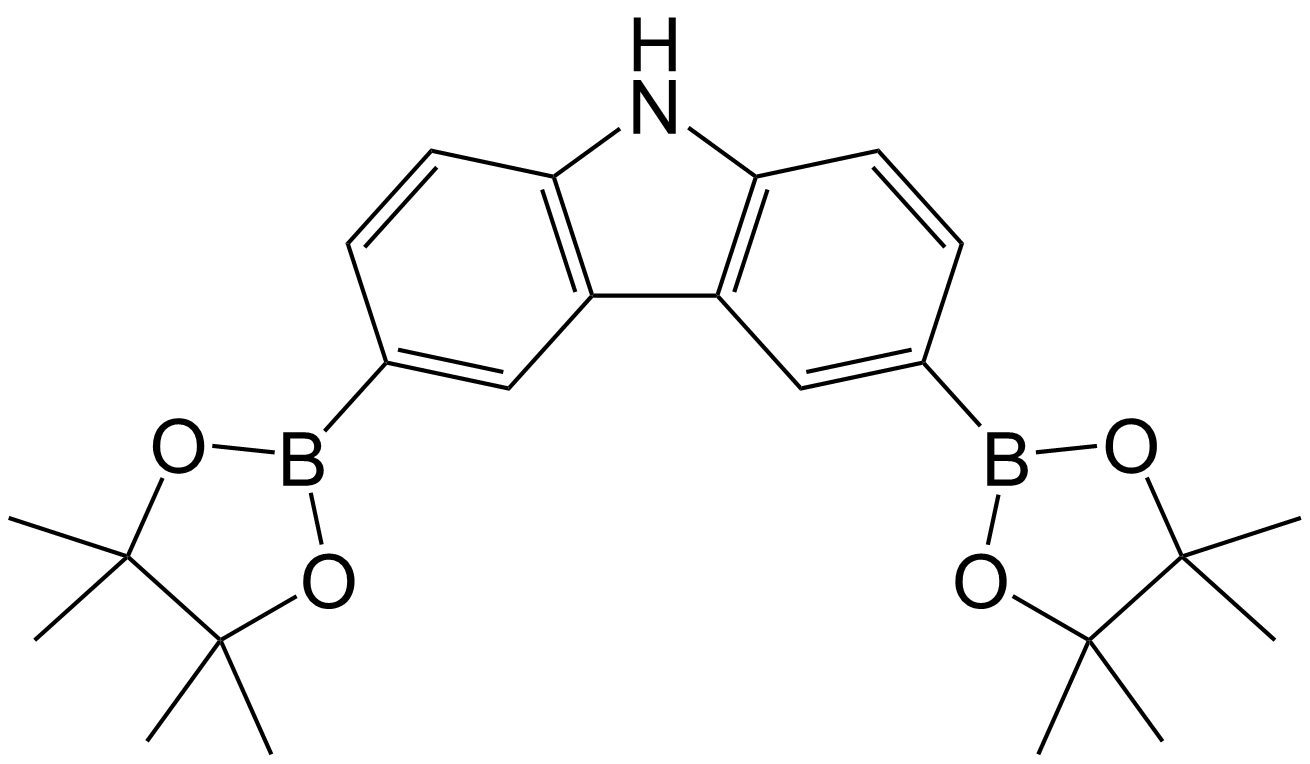 9H-Carbazole, 3,6-bis(4,4,5,5-tetramethyl-1,3,2-dioxaborolan-2-yl)-/1958113-34-2
